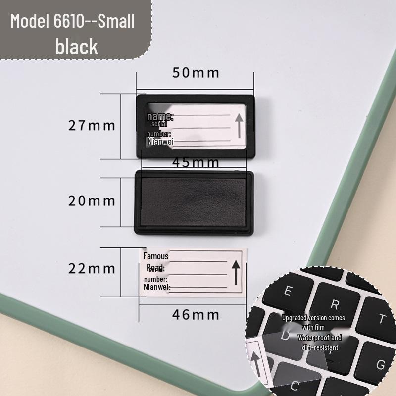 Magnetic Label Holder for Whiteboard & File Cabinets - Warehouse & Partition Name Sign Stickers