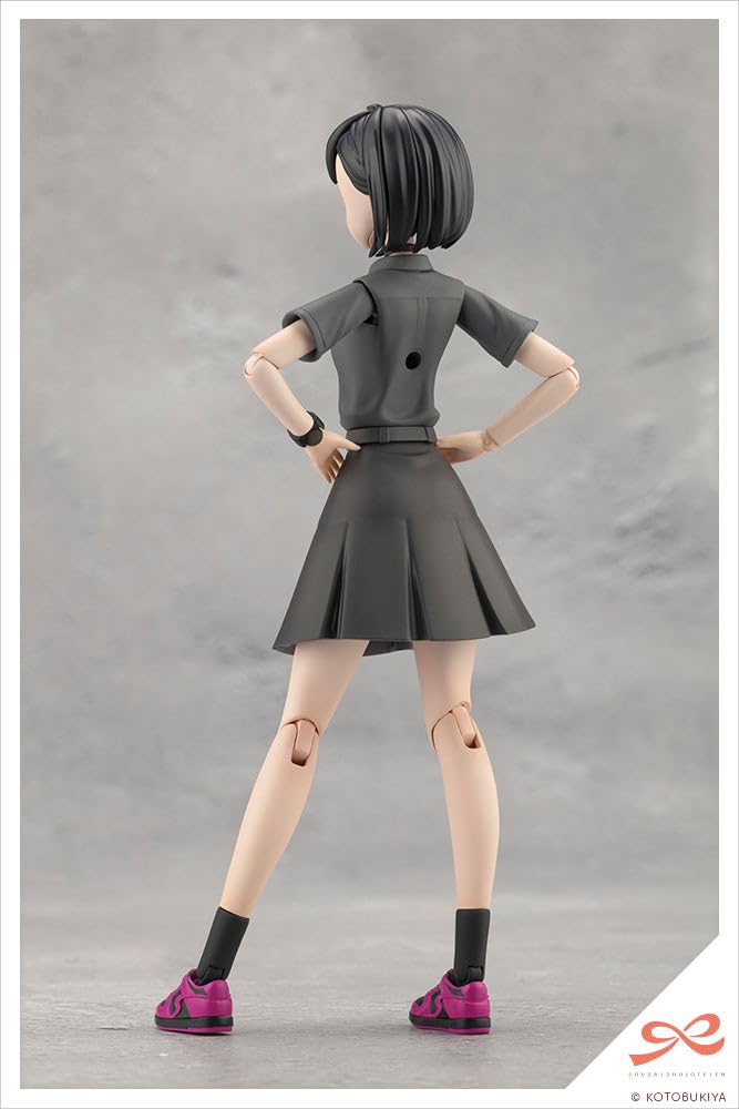 Kotobukiya Total Talent Girl 1/10 Garden~Yomi [Black Canvas]