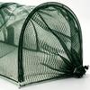 Chicken Tunnel Foldable Long Quick Installation Flexible Yard Outside Chicken Tunnels for Ducks Geese Rabbits Small Pets Chicks