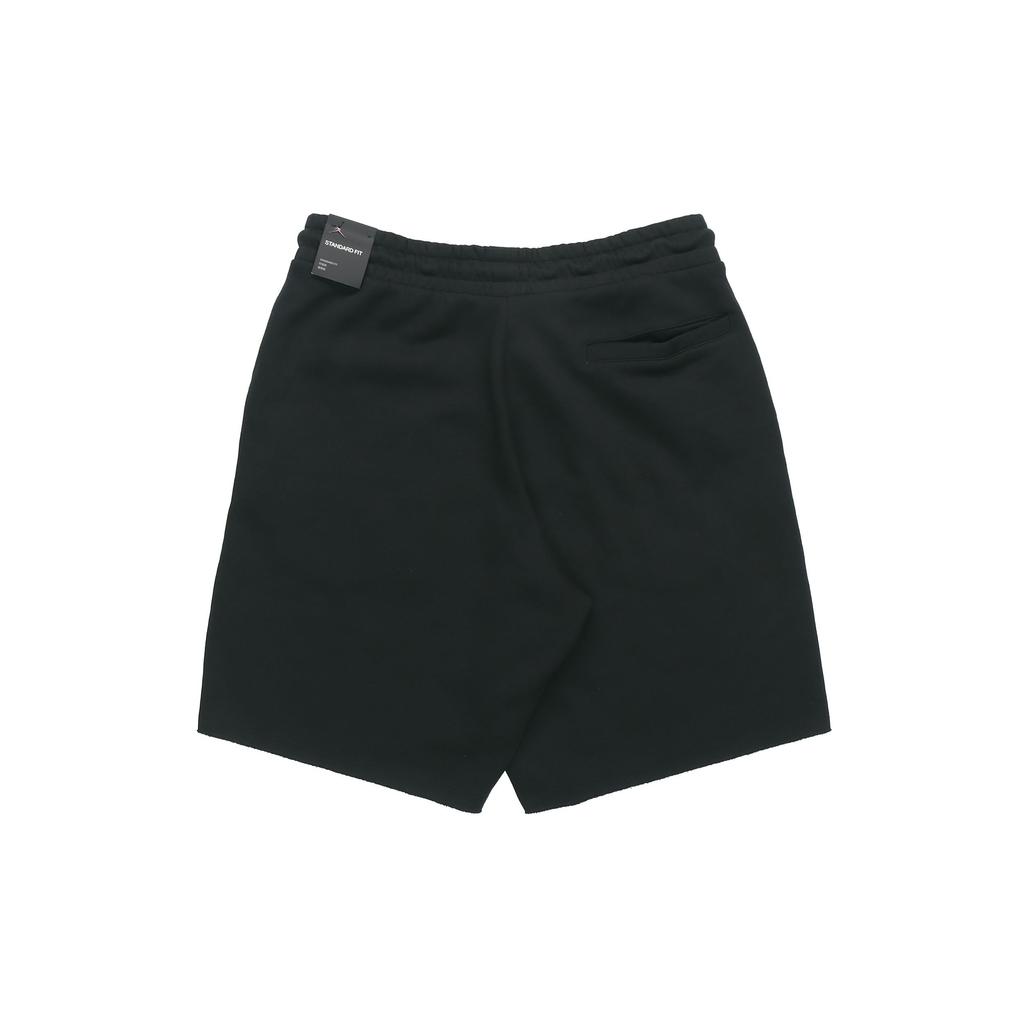 Jordan Fleece-Gold Print Cotton Sports Shorts Men Bottoms Black AV0693-010