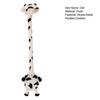 Cute Big-Eyed Stuffed Toy Long Neck Dog Duck Giraffe Plush Doll Car Bag Keychain Cute Animal Bendable Plush Figure Unique Gift for Dog Lovers