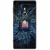 Cute Paint Cover For Sony Xperia XZ3 XZ2  XZ1 XA2 XA1 Ultra Plus Compact Premium Case Black Silicone TPU Coque Shockproof Capa
