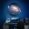 Moon Starry Sky Projection Light Welcome Sunset Light Projection Bedroom Nightlight Internet Red Background