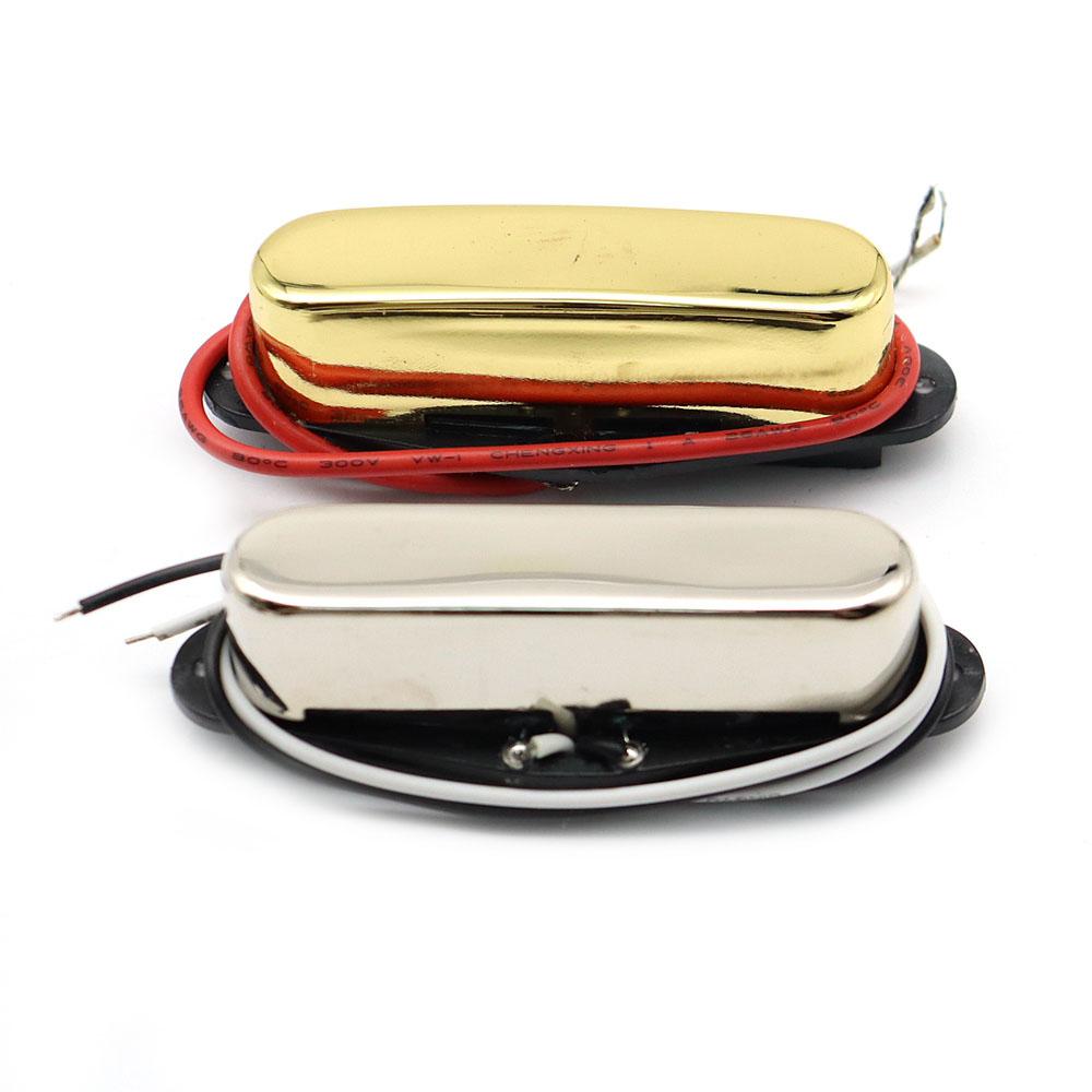 Tl Guitar Pickups Single Coil Tele Neck Pickup With Cover Fit Fender Telecaster Pickups Part
