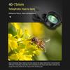 10X Universal Smartphone Macro Lens 4K Ultra High Definition Phone Camera Lens with Phone Clip Compatible with Android