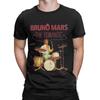 Bruno Mars The RoUnisextic 2026 Drummer Edition Funny 100 Cotton TShirt Bruno Mars Tees Tops For Unisex