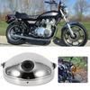 7 Inch Iron Motorcycle Modification LED Headlight Head Lamp Housing Cover(Black)