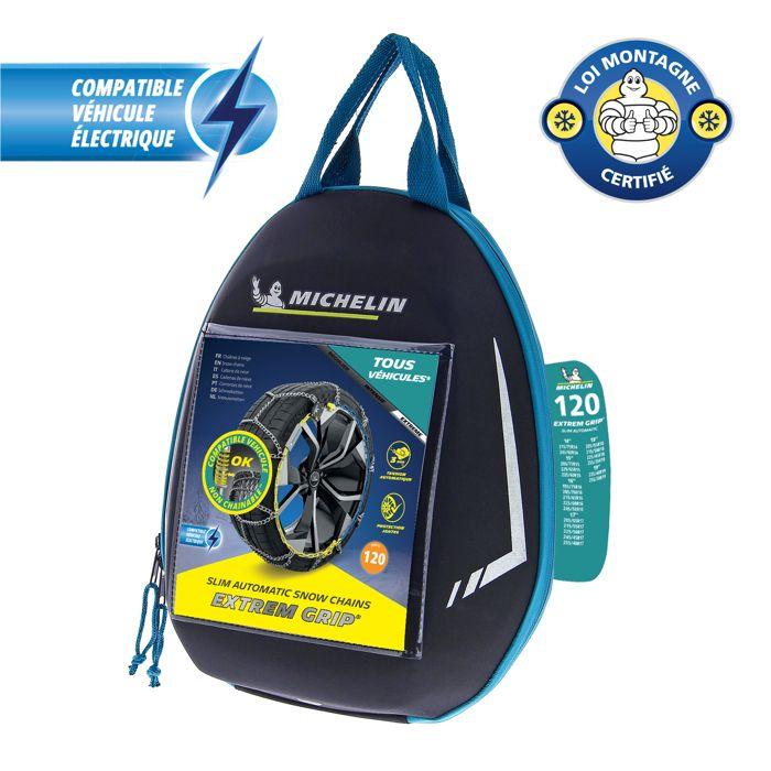 Chaînes Neige Michelin Extrem Grip Automatic Slim - MICHELIN - 7mm - Tension Automatique