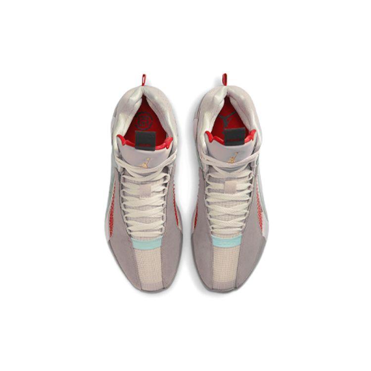 CLOT x Air Jordan 35 Sepia Stone Sneakers Unisexe Tan Terra-Blush Sable Désertique DD9322-200