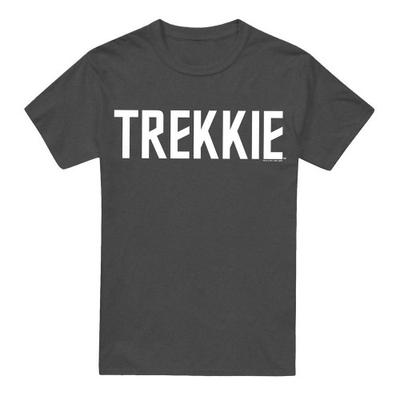 STAR TREK Unisex Adult Trekkie T-Shirt