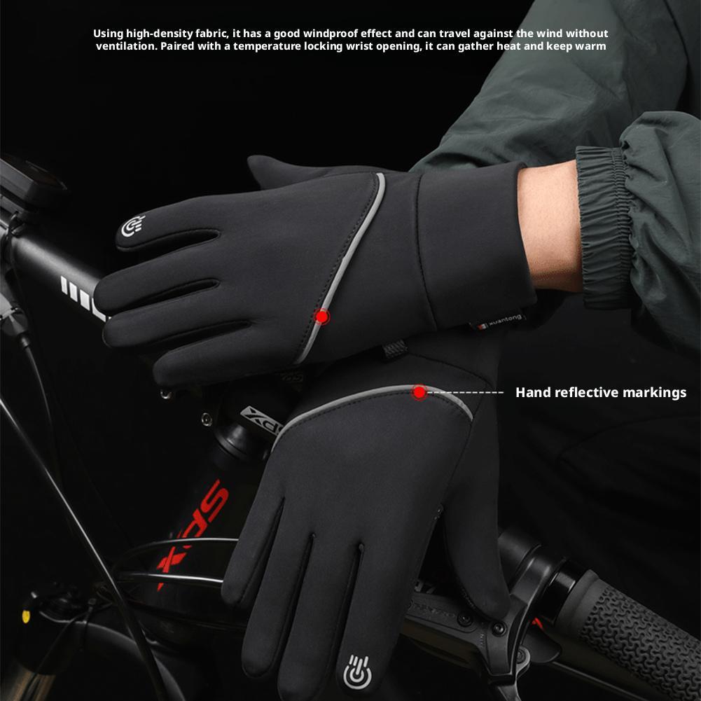 Electric Heated Gloves for Adults,  Winter Snow Ski Waterproof USB Heating Gloves, Screen Touchable for Cycling Riding Fishing