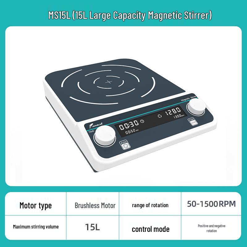 Laboratory Multi-Position Digital Magnetic Stirrer with Heating & Constant Temperature Control