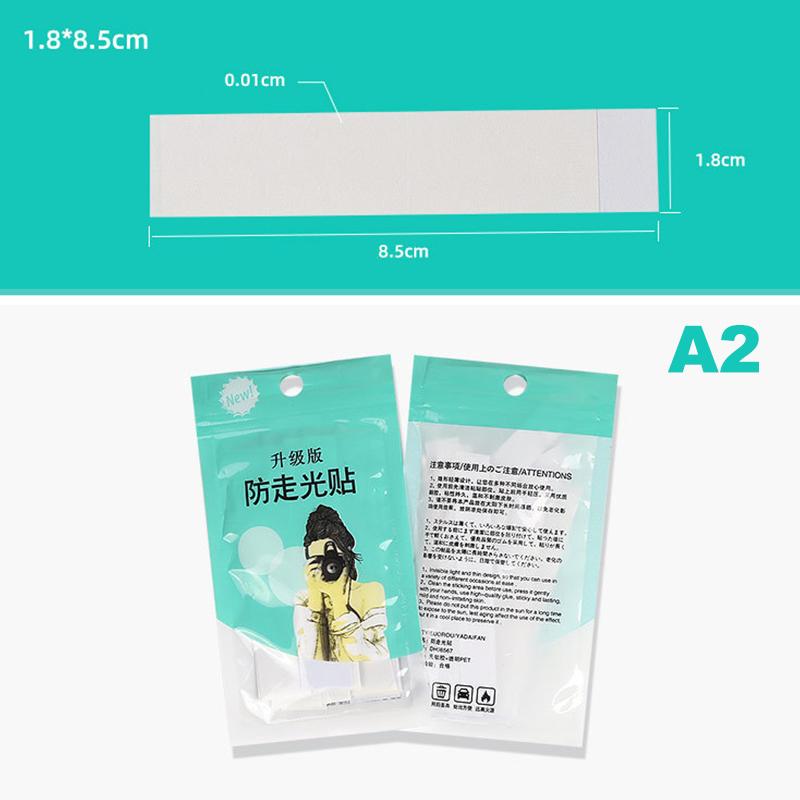 

36Pcs Anti-Exposure Adhesive Sticker Clear Double Sided Tape For Dress Body Skin
