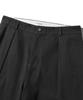 FILLUMINATE Cotton Side Tuck Balloon Pants - Black