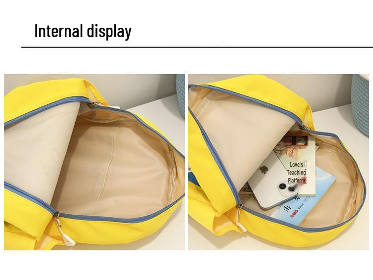 Uroczy plecak Crayon Shin-chan dla dziewczynek - Codzienny, Wszechstronny, Duża pojemność Tornister