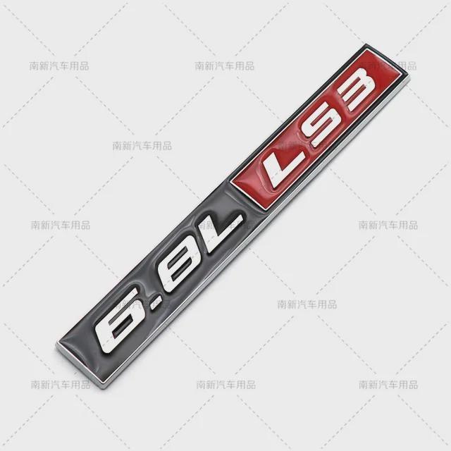 

Car Trunk Whole Body Side Sticker for 5.0L 5.7L 6.0L 6.8L LS1 LS2 LS3 LS6 Logo Accessories E
