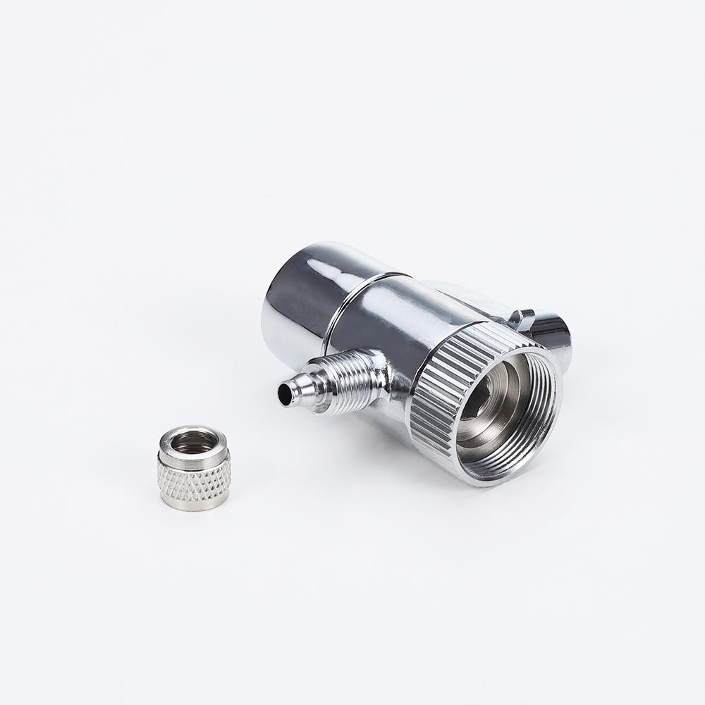 Innovative Design Bathroom Faucet Accessories 1/4'' Alloy Ball Structure Valves Manual Power Source Household Use 1 Year