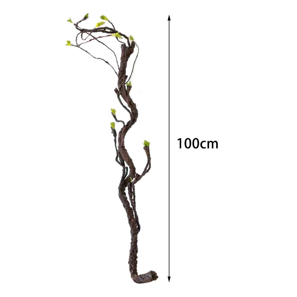 Large Deadwood Tree Rattan Wall Decoration artificial plastic plants Office Home Garden Decor Grape vine plantas Home Decor