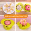 4-in-1 Easy Cutting Kitchen Vegetable Tool Mango Fruit Cutter Tomato Slicer Divider Core Remover