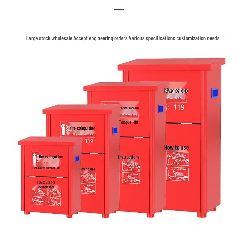 Scatola di Stoccaggio per Estintori Commerciali Doppi da 5 kg