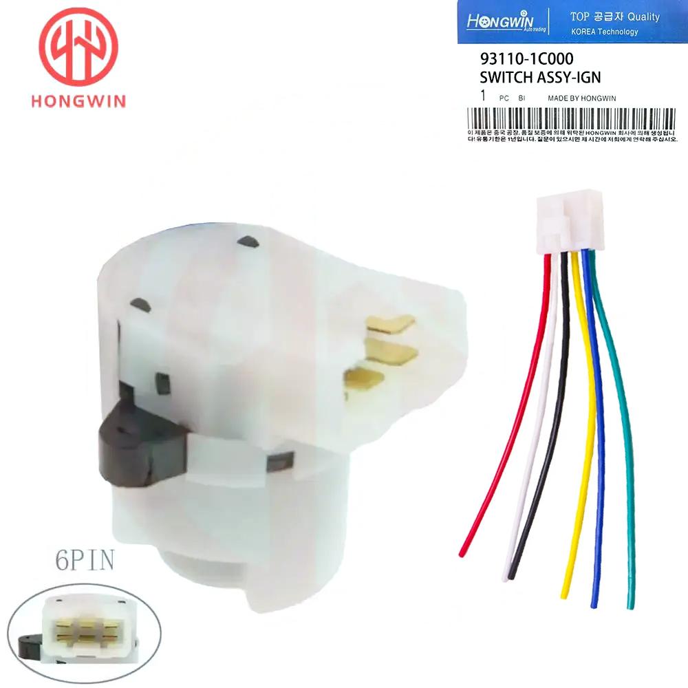 93110-1C000 931101C000 93110 1C000 New Ignition Starter Switch For Hyundai Click Getz 2002-2011