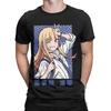 Lustiges My Dress-Up Darling Marin Kitagawa T-Shirt Herren Rundhals 100% Baumwolle T-Shirts Wakana Gojo Kurzarm T-Shirts Übergröße Top