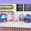 Kids Cartoon Oxford Cloth Backpack With Padded Straps For Preschool And School Boys Girls