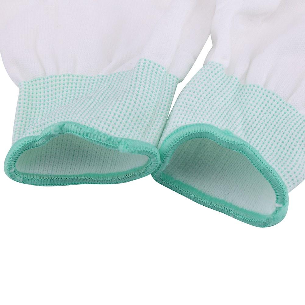 1 P Anti Static Antiskid Glove PU Coated Finger Part (L)