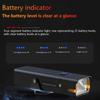 Bicycle Headlight With Built-in Fog Light TYPE-C Rechargeable Riding Light Strong Light Can Be Installed