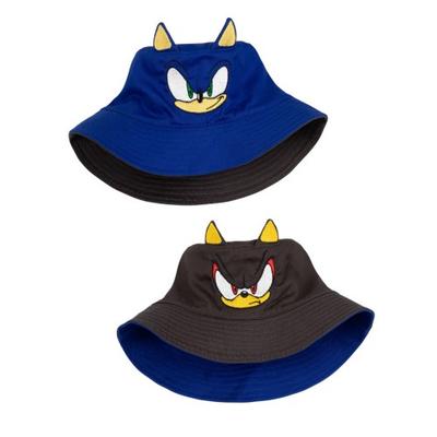 Boys Cotton Reversible Bucket Hat
