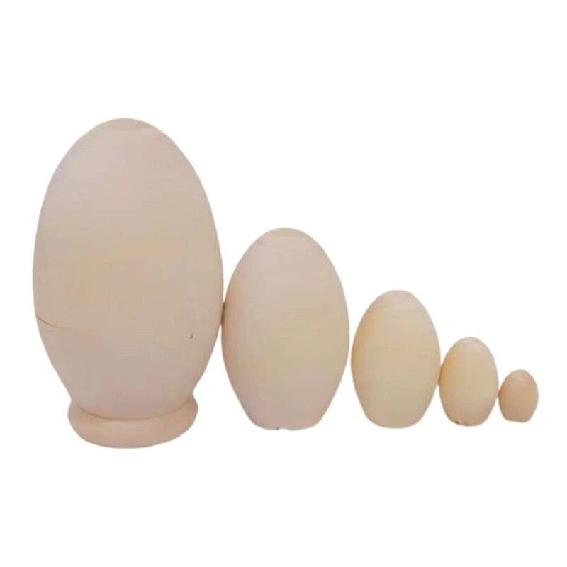 

Матрешки, пасхальные яйца, деревянная незавершенная матрешка, украшение для дома