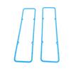 2pcs Engine Valve Cover Gaskets Rubber Fit for 283?327?350?383?400 SBC Engines