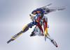 TAMASHII NATIONS METAL ROBOT SPIRITS New Mobile Suit Gundam Wing Wing Gundam Approximately and Action Figure [SIDE MS] Zero, 140mm, PVC, ABS, Die-cast