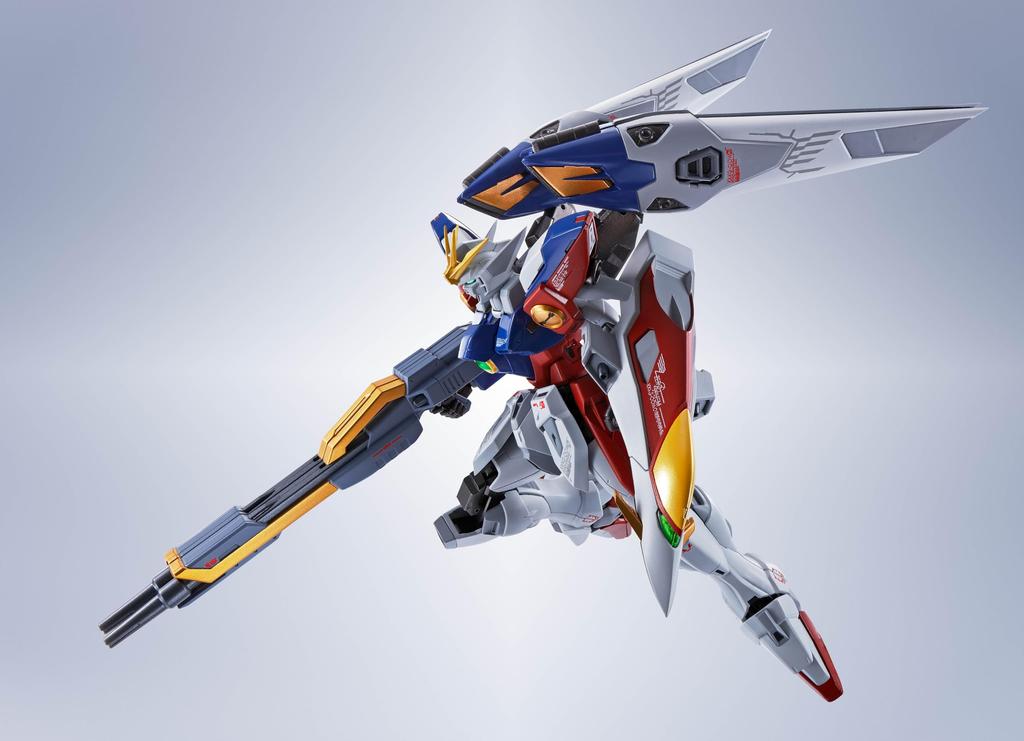 TAMASHII NATIONS METAL ROBOT SPIRITS New Mobile Suit Gundam Wing Wing Gundam Approximately and Action Figure [SIDE MS] Zero, 140mm, PVC, ABS, Die-cast