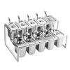 Stainless Steel Multi-Compartment Condiment Rack