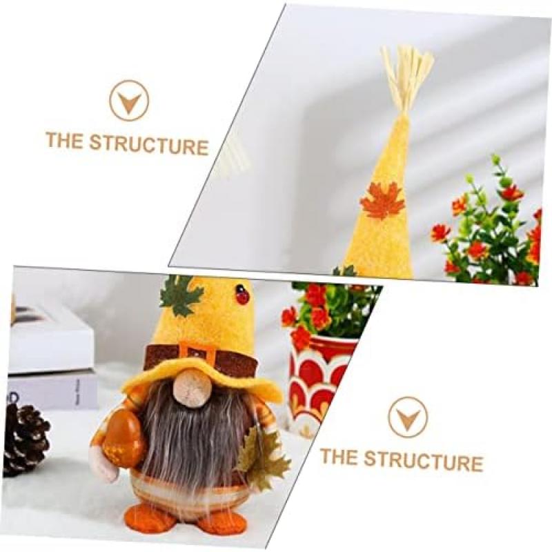 MAGICLULU High-Quality Material Gnome Doll Cute Home Decor Ornament Colorful Gnome Doll for Party Decoration