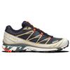 SALOMON XT 6 PU, Textile Cushioning Slip Resistant Abrasion Resistant Low top Outdoor Shoes Unisex Black L41455200