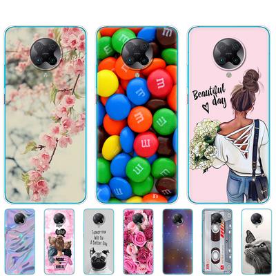 Xiaomi POCO F2 Pro Kılıf 6.67" Yumuşak Silikon Tpu Arka Kapak Xiaomi POCO F2Pro Telefon Arka Kabuk POCOF2Pro Tampon Funda