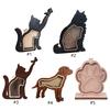 Personalizing Pet Furs Memorial Box Handcrafted Wooden Keepsakes For Cherishing Cats Dog Hair Display Home Decors Gift