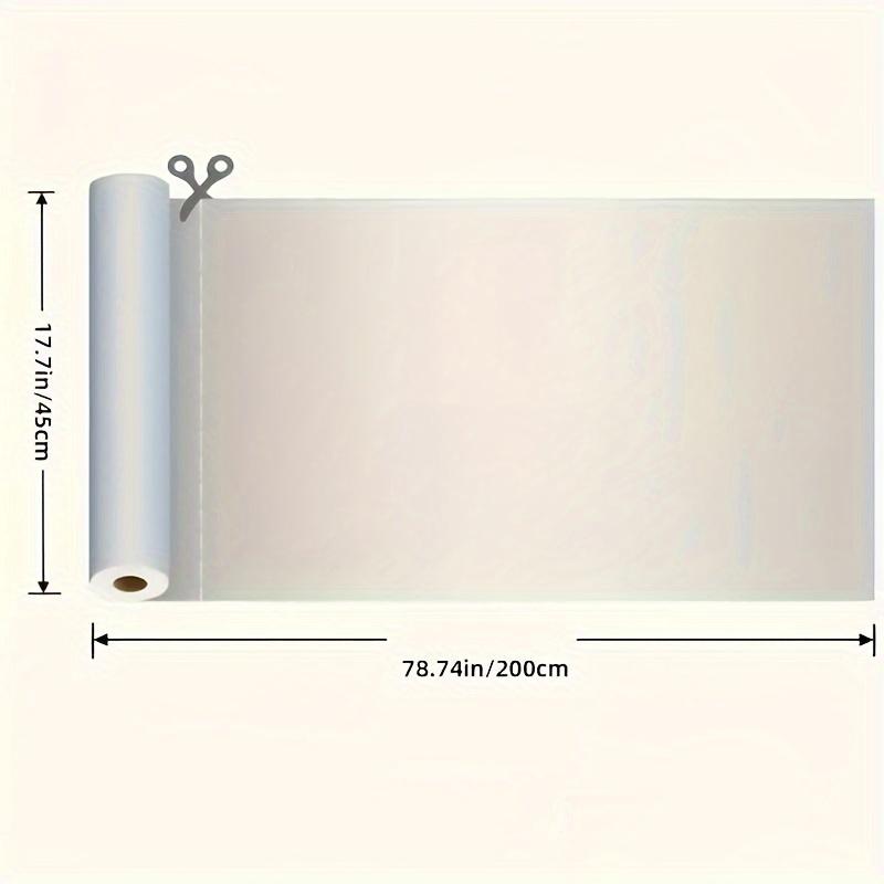 1 roll 17.7 * 78.74in PVC self-adhesive wallpaper, pastoral bedroom self-adhesive wallpaper, dormitory wall stickers to decorate the room