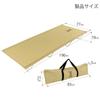 DOD Wide Camping Bed, Spacious Size for Comfortable Sleeping Camping, CB1-100T