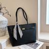 Large Capacity Commuter Tote Bag, Single Shoulder Bag, Handbag, Stylish Crossbody Bag