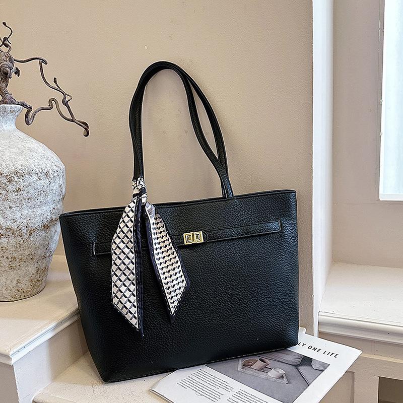 Large Capacity Commuter Tote Bag, Single Shoulder Bag, Handbag, Stylish Crossbody Bag