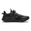 Li Ning Youth Qiang Yue V2 Comfortable Fashion Non-Slip Shock Absorbing Wear-Resistant Casual Shoes Kids Casual Shoes Black YKCU046-5