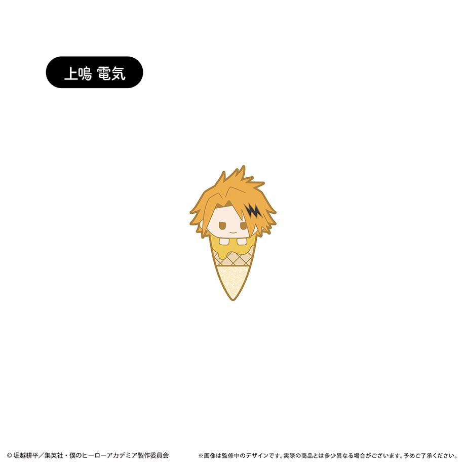 TV Anime "My Hero Academia" Ice Tapi Pins 8-Piece Box