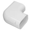 Flat Elbow Line Cover 433 130 Series Decorative PVC Tubing Cover Air Conditioner Tubing Accessories