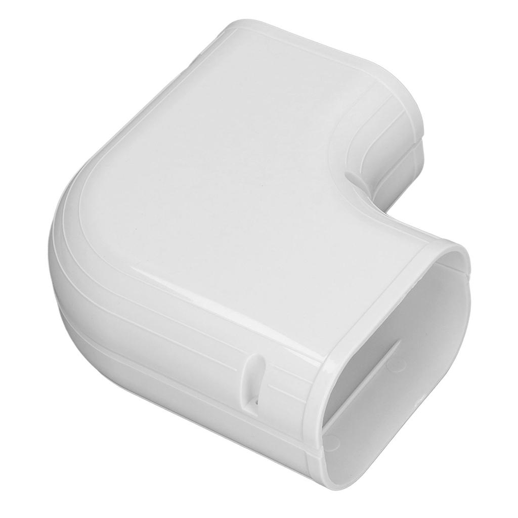 Flat Elbow Line Cover 433 130 Series Decorative PVC Tubing Cover Air Conditioner Tubing Accessories