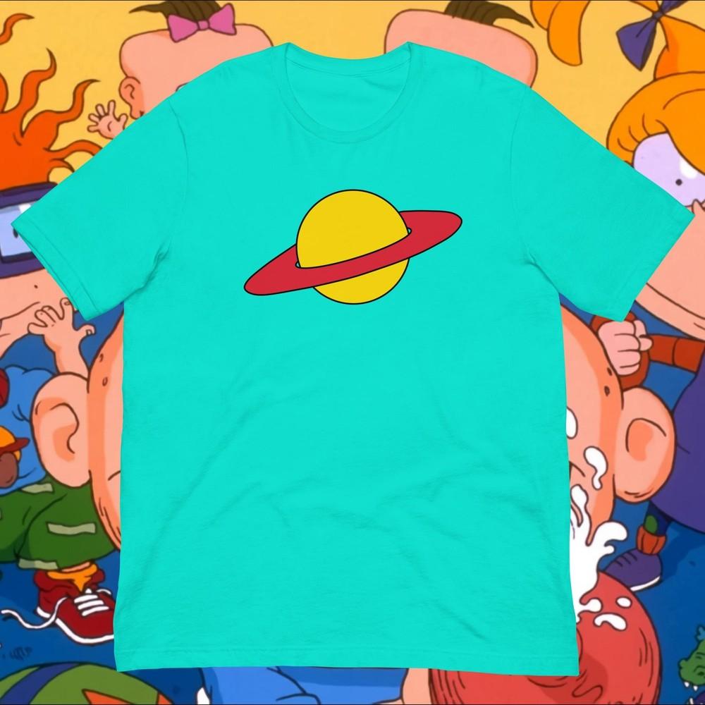 Rugrats Chuckie Finster Saturn Shirt
