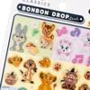 Sunstar Stationery Disney Bonbon Drop Stickers Classic S8812039