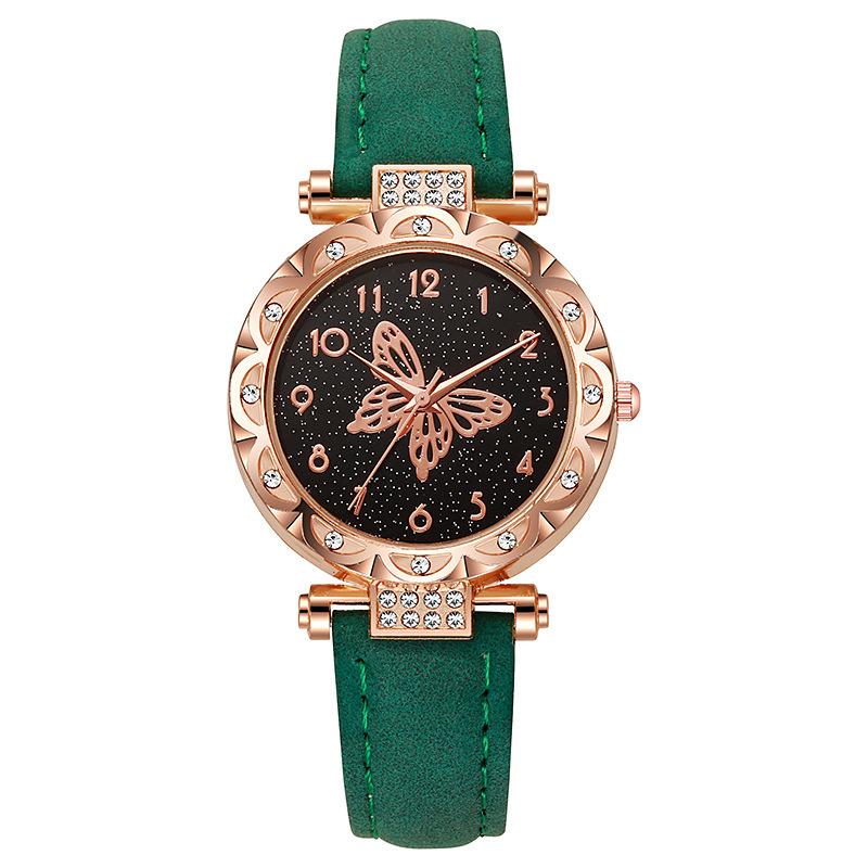 New Fashion Watch Women's Fashion Simple Butterfly Quartz Watch